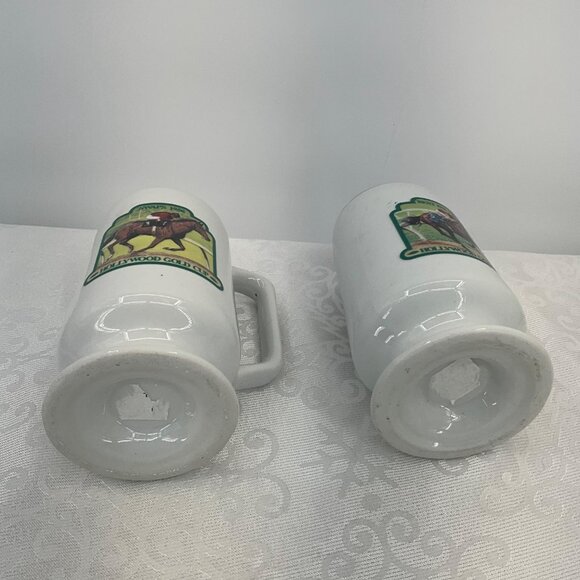 Hollywood Gold Cup Commemorative Beer Stein Set 2 - Picture 5 of 8